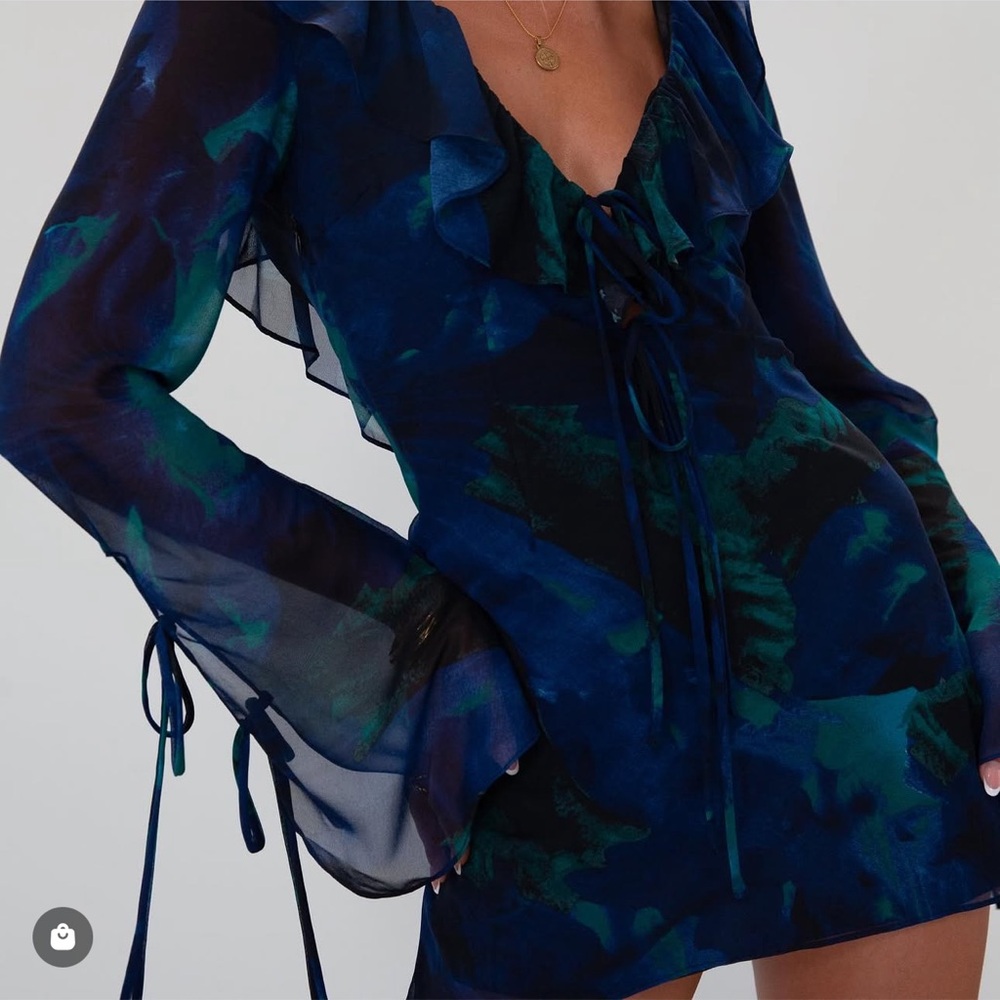 Luna B Autumn Bliss dress